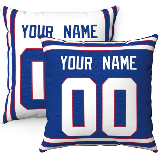 Throw Pillow Buffalo Custom Any Name and Number