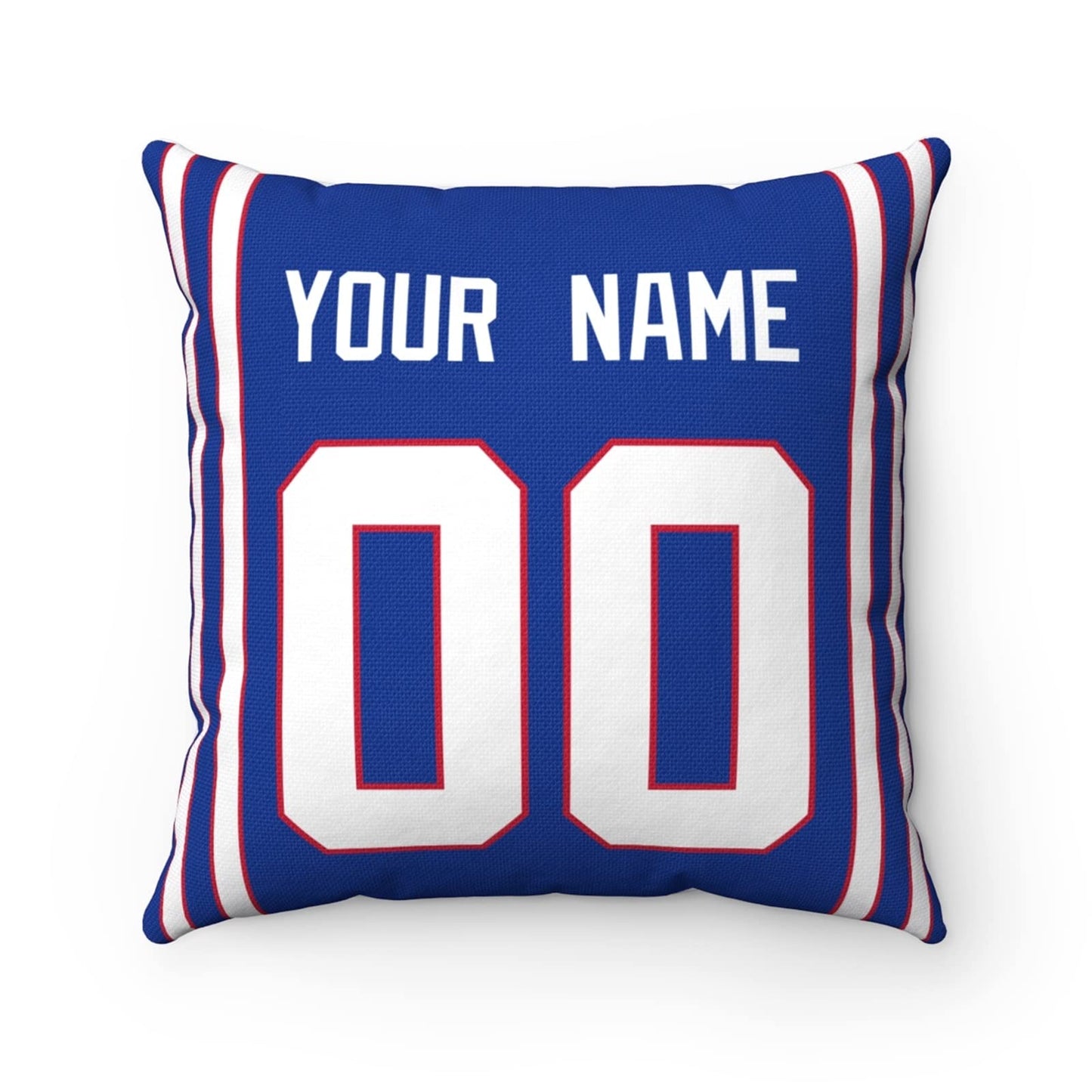 Throw Pillow Buffalo Custom Any Name and Number