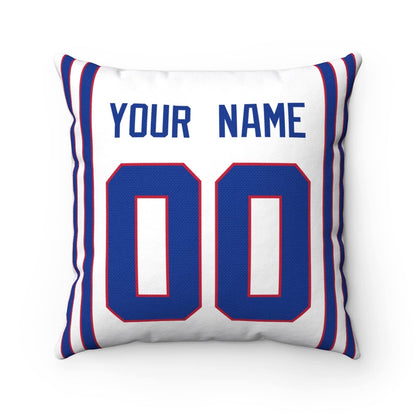 Throw Pillow Buffalo Custom Any Name and Number