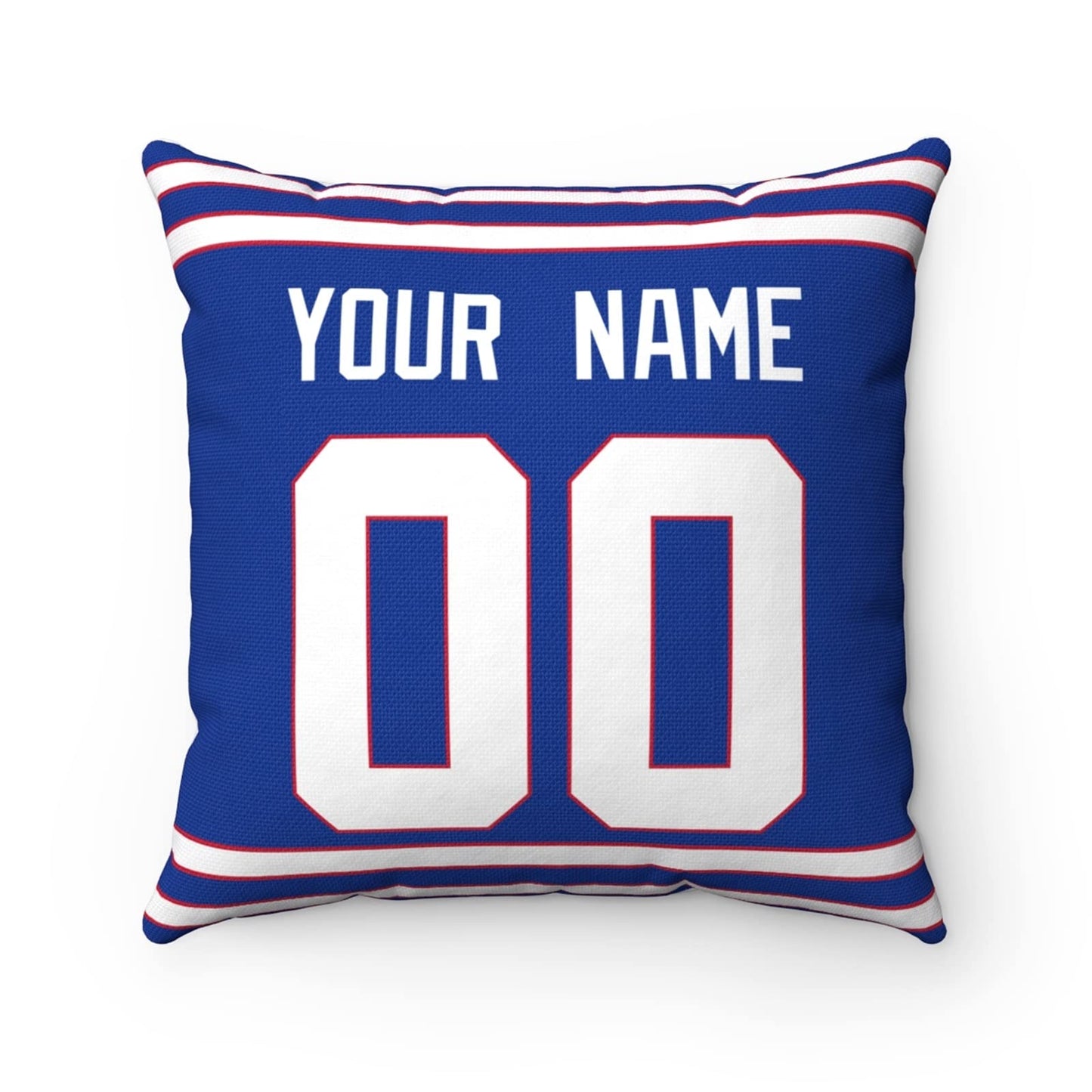 Throw Pillow Buffalo Custom Any Name and Number