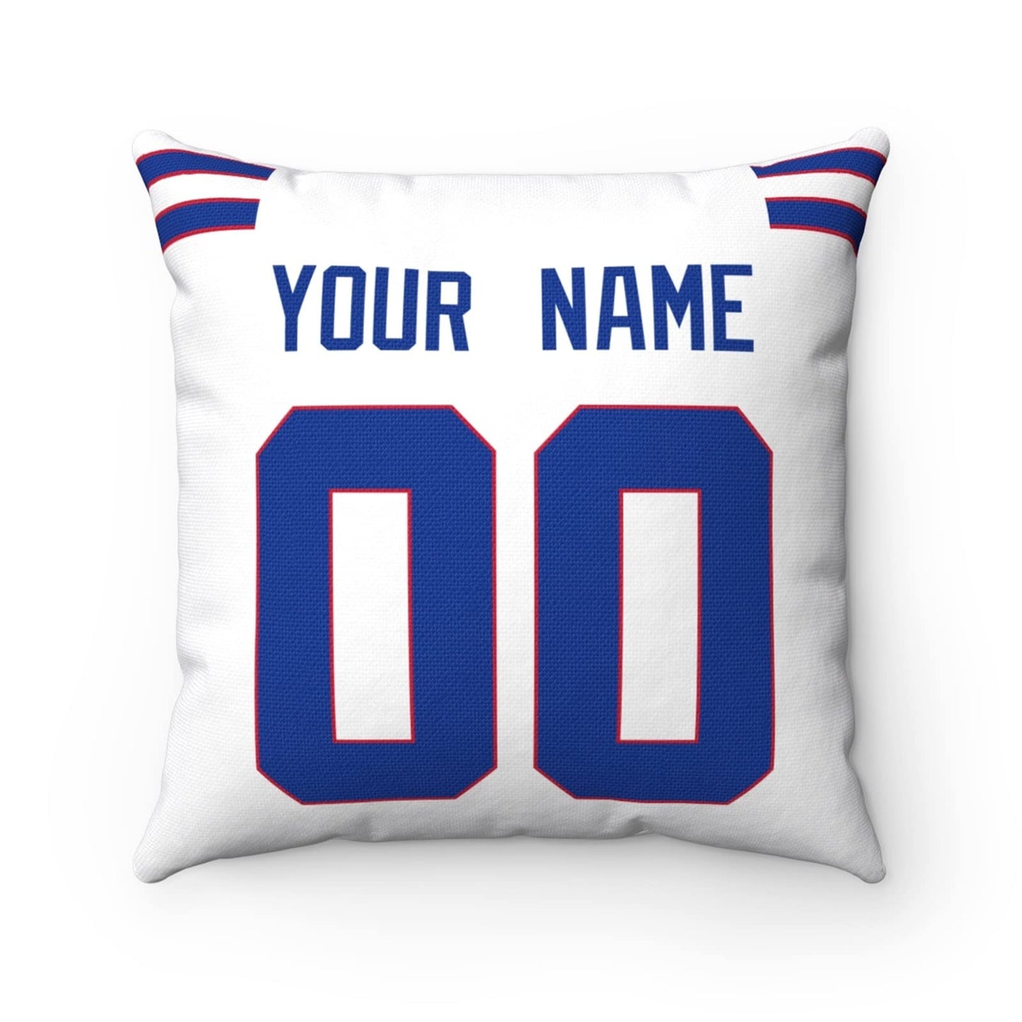 Throw Pillow Buffalo Custom Any Name and Number