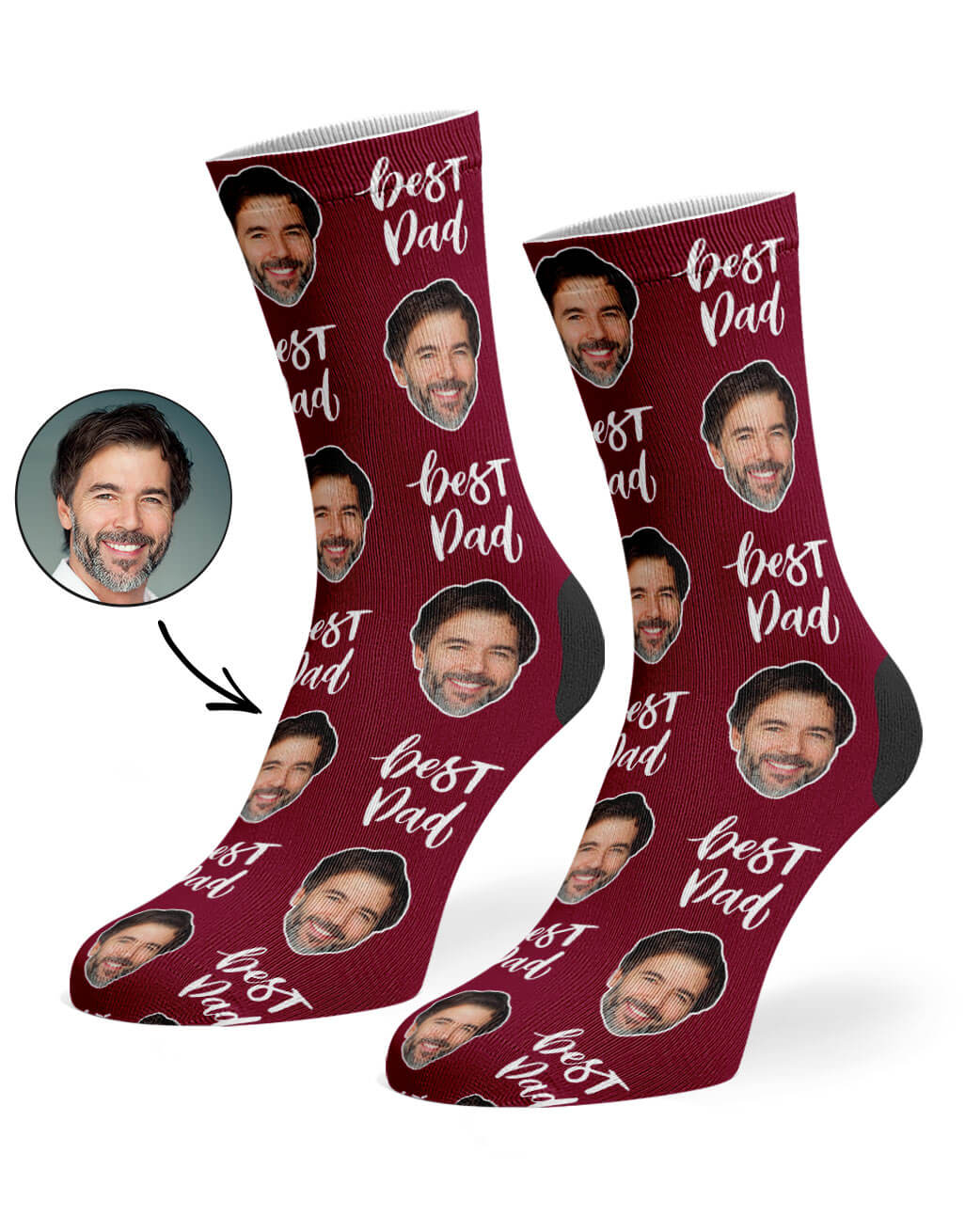 Best Dad Socks