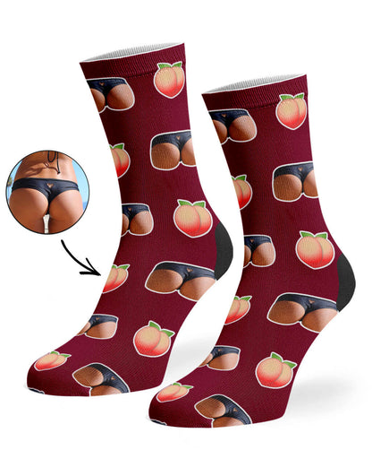 Custom Booty Socks