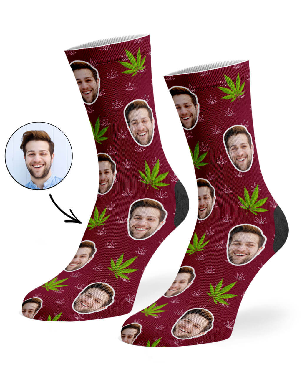 Marijuana Socks