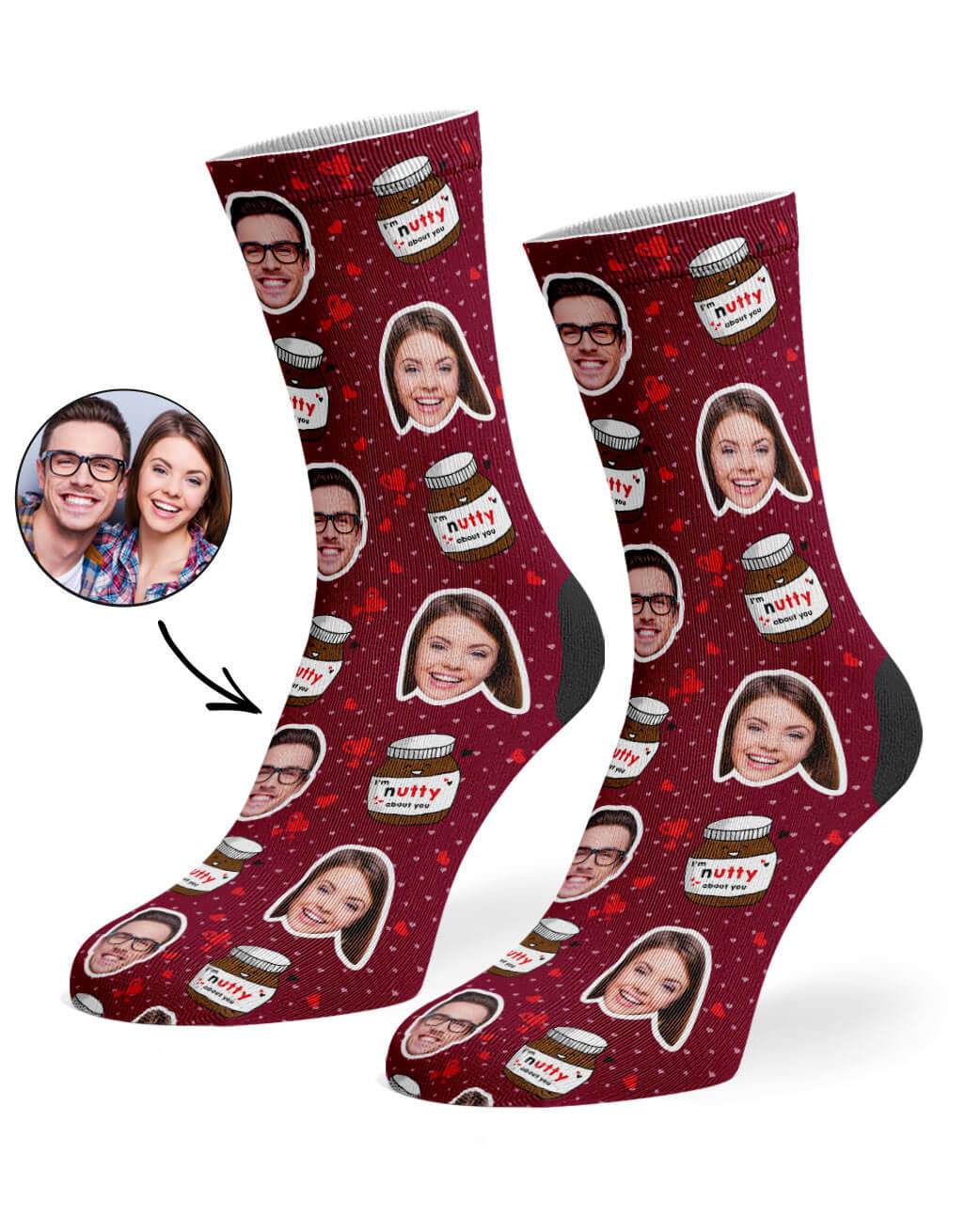 Nutty About You Socks