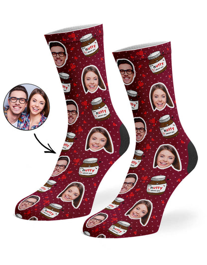 Nutty About You Socks
