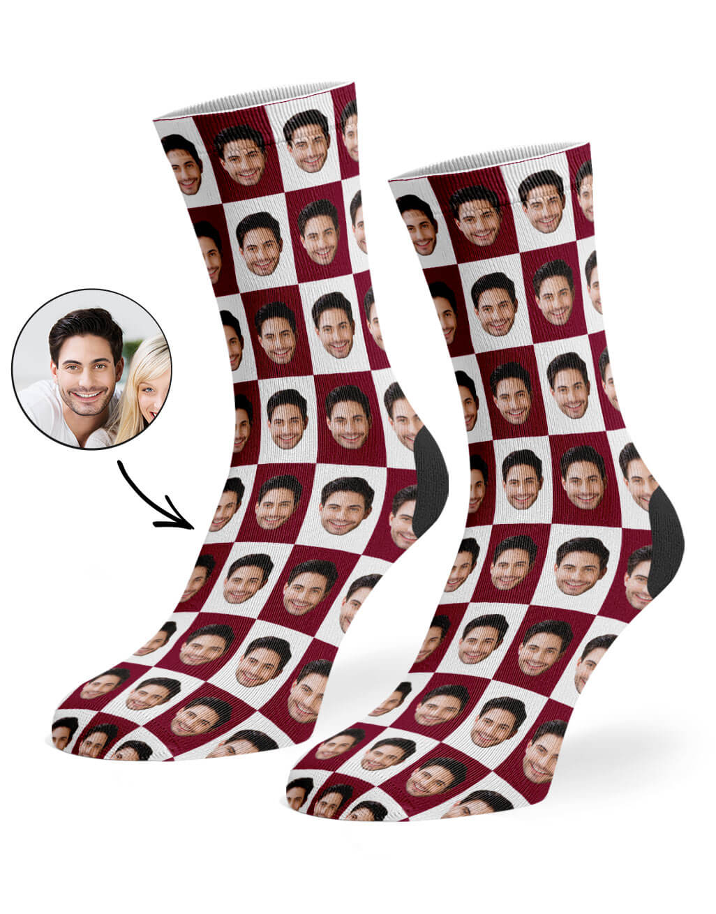 Poser Face Socks