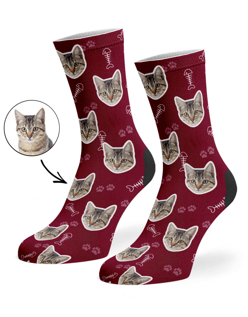 Your Cat On Socks