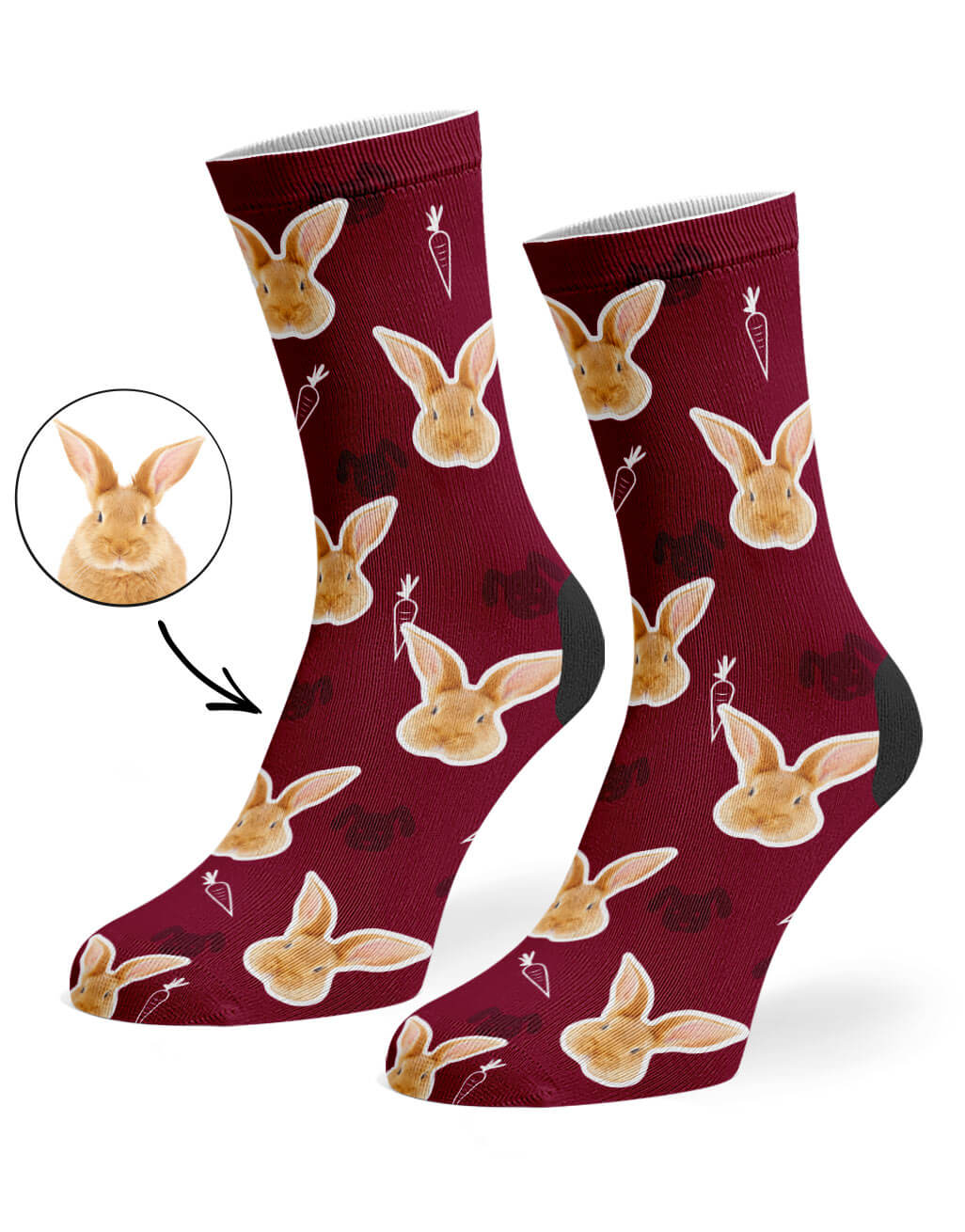 Your Rabbit on Socks