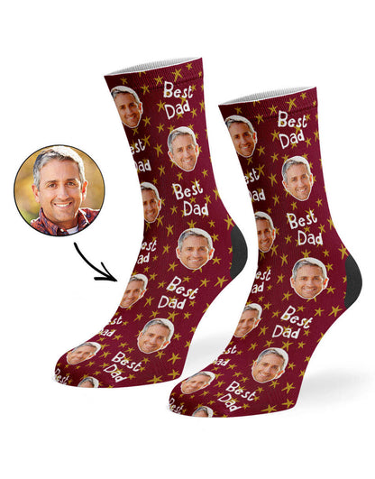 Best Star Dad Socks