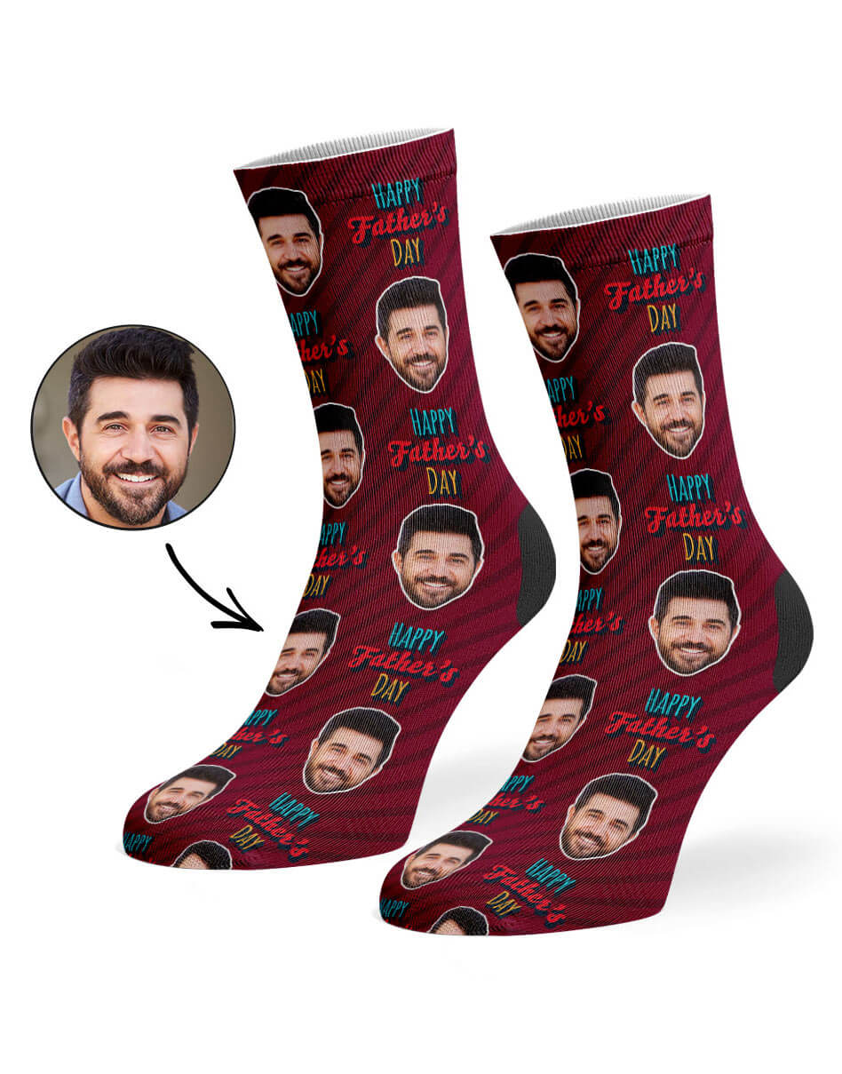Father's Day Socks