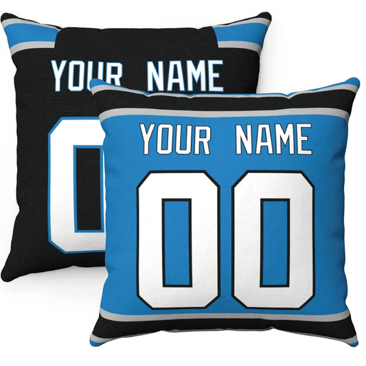 Throw Pillow California Custom Any Name and Number