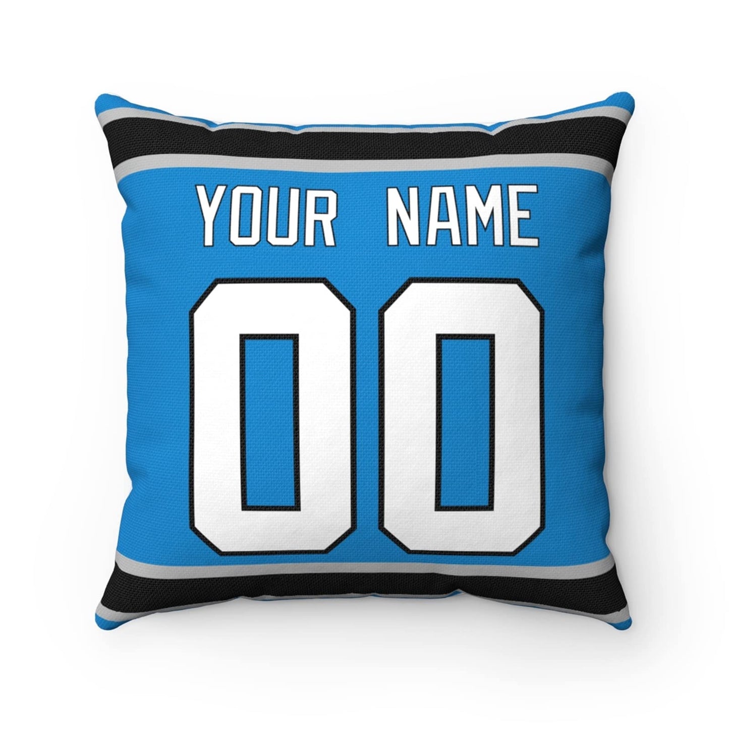 Throw Pillow California Custom Any Name and Number