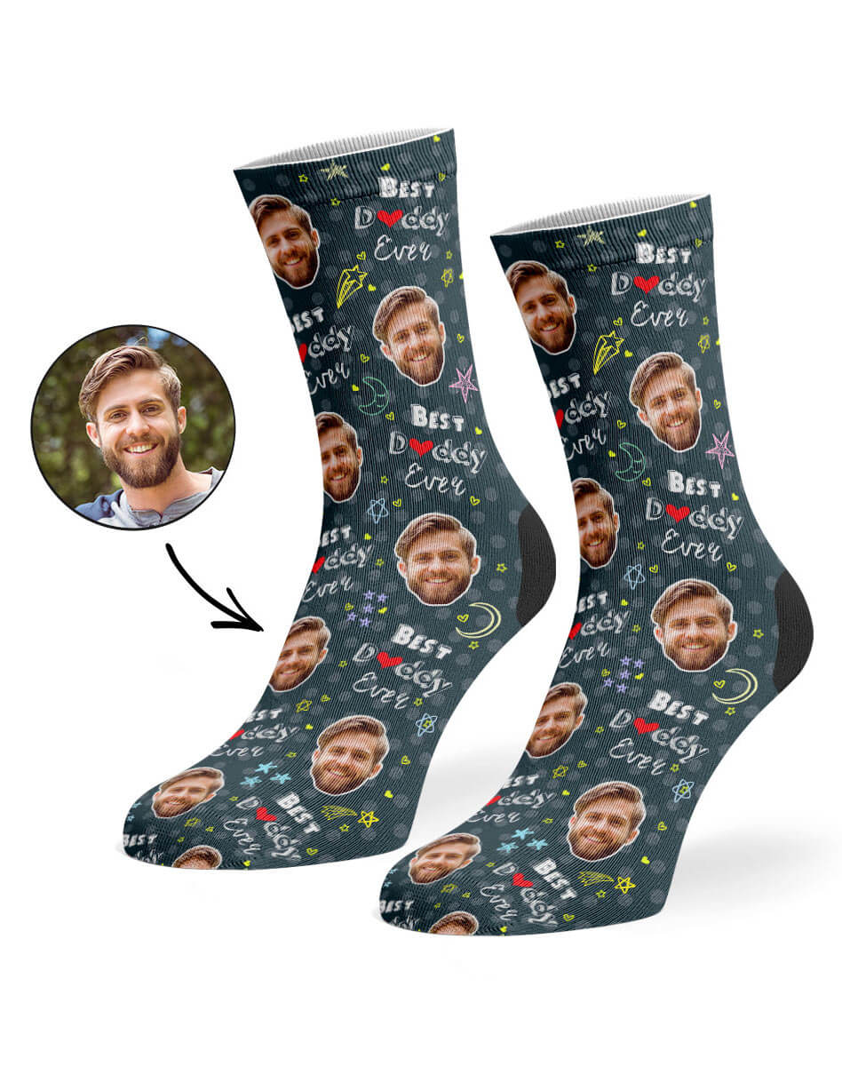 Best Daddy Ever Socks