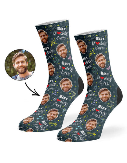 Best Daddy Ever Socks