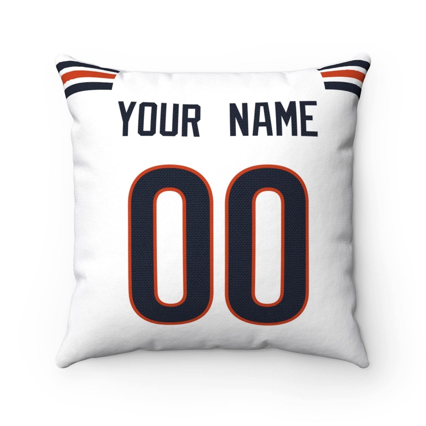 Throw Pillow Chicago Custom Any Name and Number