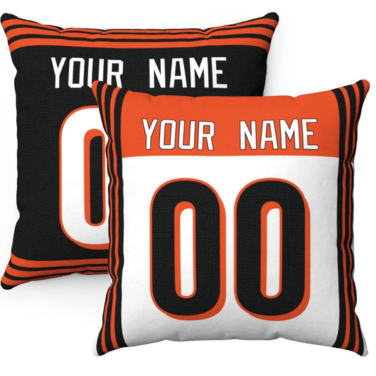 Throw Pillow Cincinnati Custom Any Name and Number