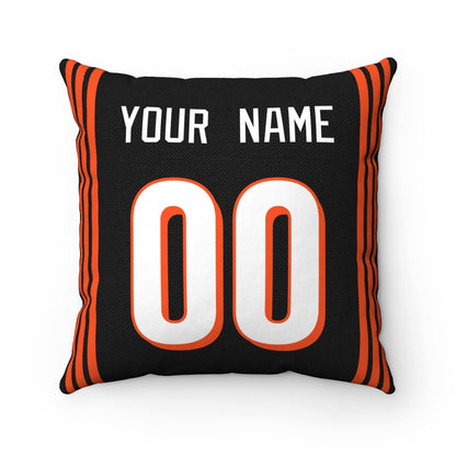 Throw Pillow Cincinnati Custom Any Name and Number
