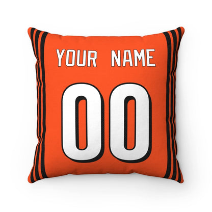 Throw Pillow Cincinnati Custom Any Name and Number