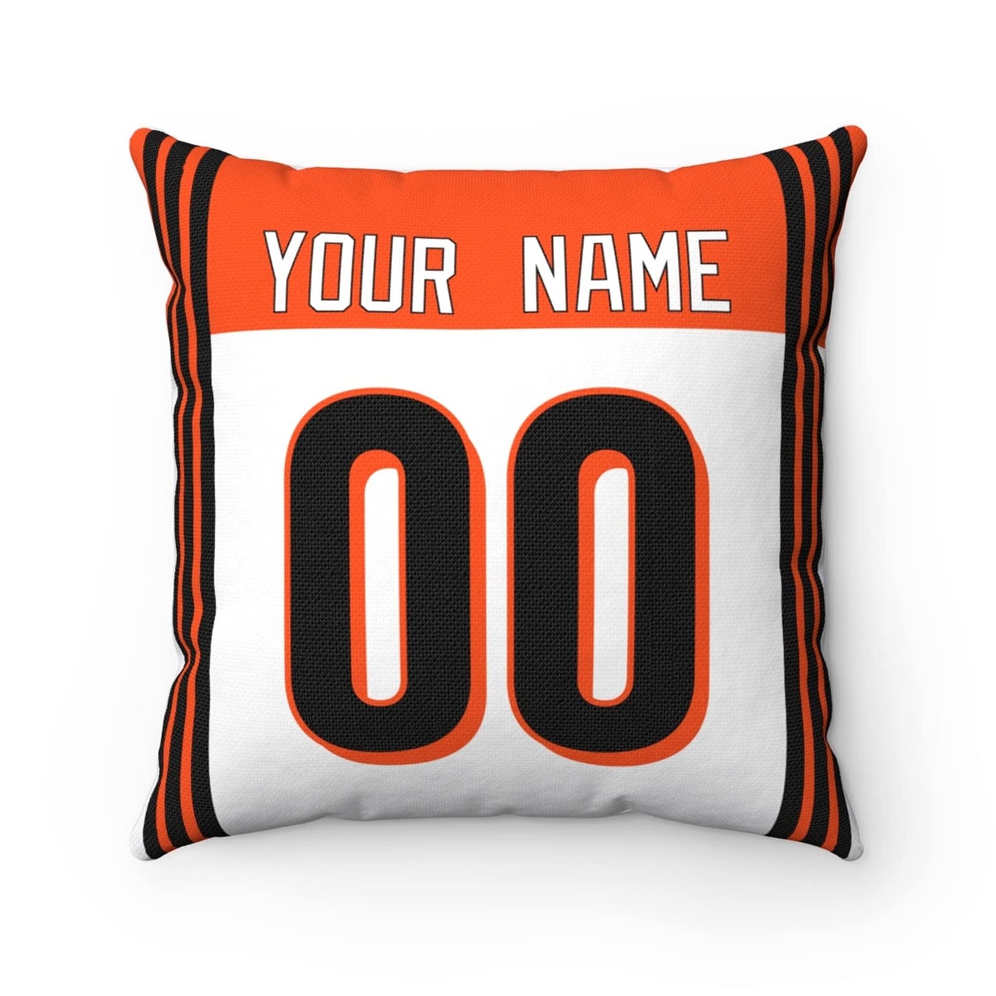 Throw Pillow Cincinnati Custom Any Name and Number