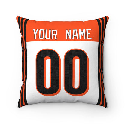 Throw Pillow Cincinnati Custom Any Name and Number