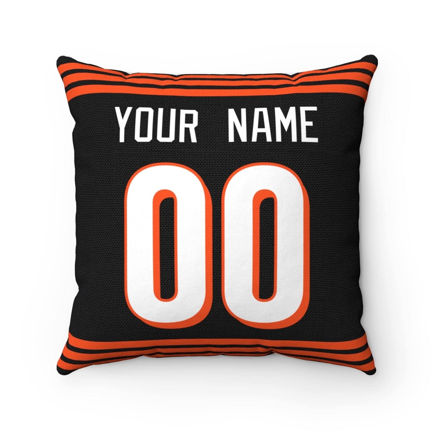 Throw Pillow Cincinnati Custom Any Name and Number