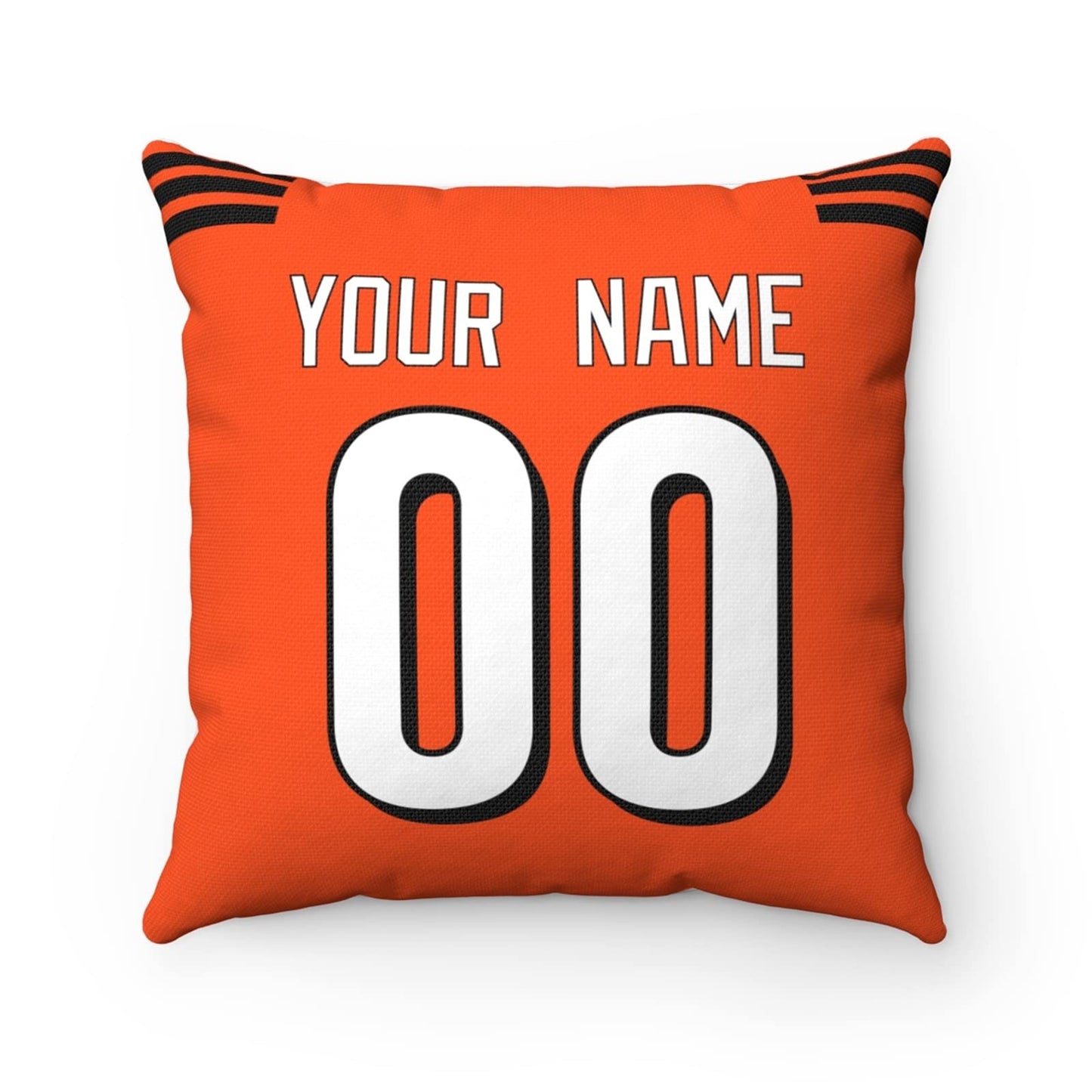 Throw Pillow Cincinnati Custom Any Name and Number