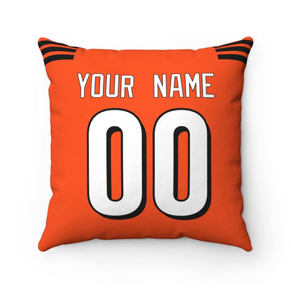 Throw Pillow Cincinnati Custom Any Name and Number