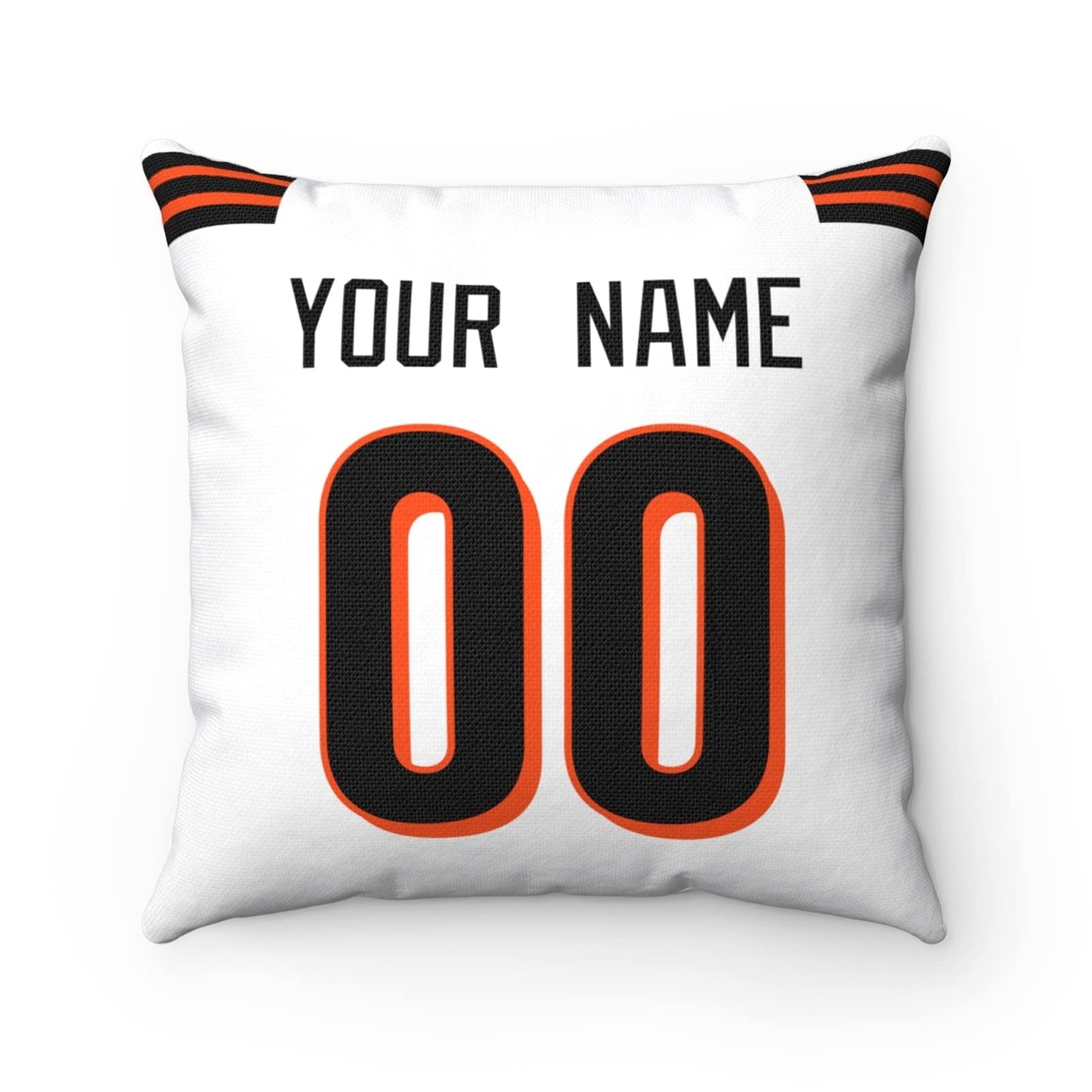 Throw Pillow Cincinnati Custom Any Name and Number