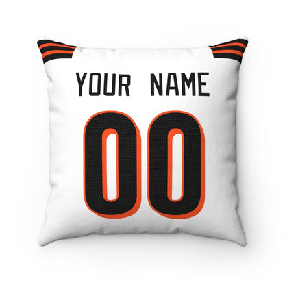 Throw Pillow Cincinnati Custom Any Name and Number