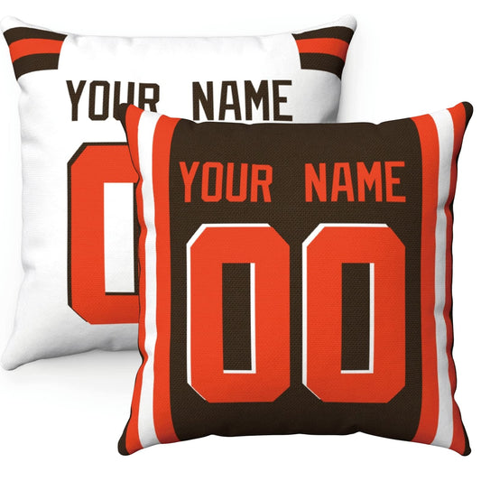 Throw Pillow Cleveland Custom Any Name and Number
