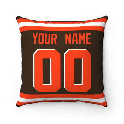 Throw Pillow Cleveland Custom Any Name and Number