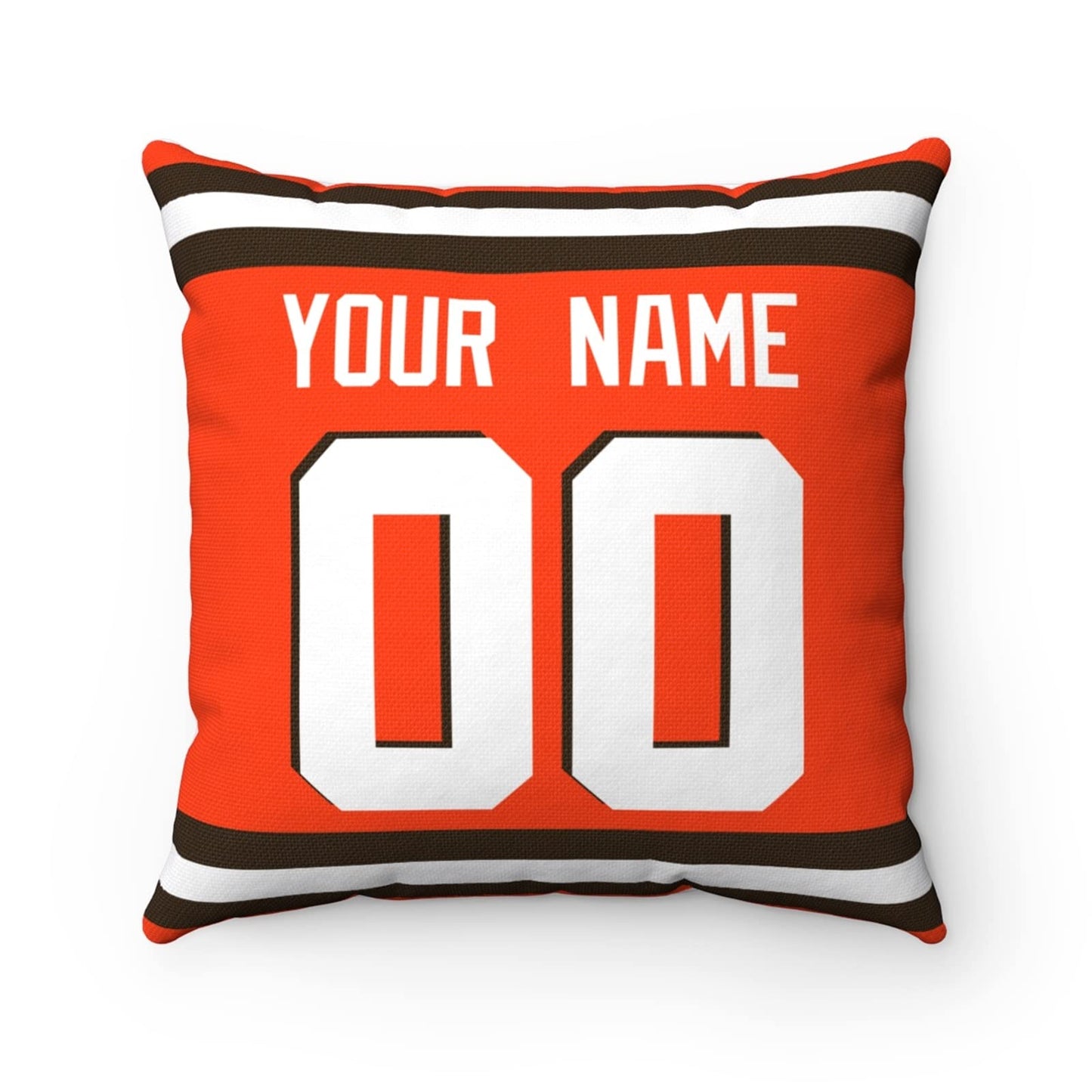 Throw Pillow Cleveland Custom Any Name and Number