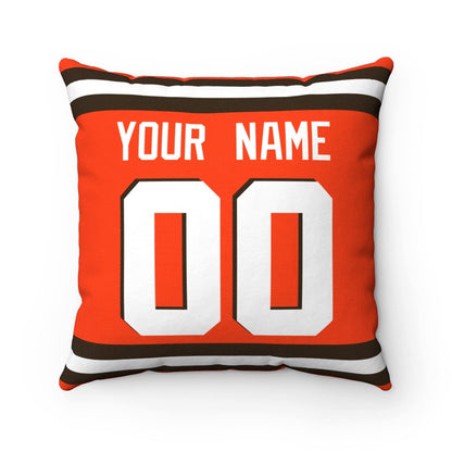 Throw Pillow Cleveland Custom Any Name and Number