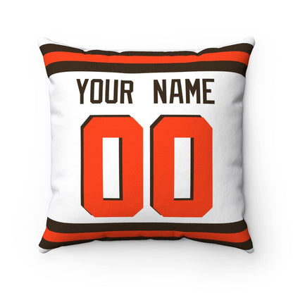 Throw Pillow Cleveland Custom Any Name and Number