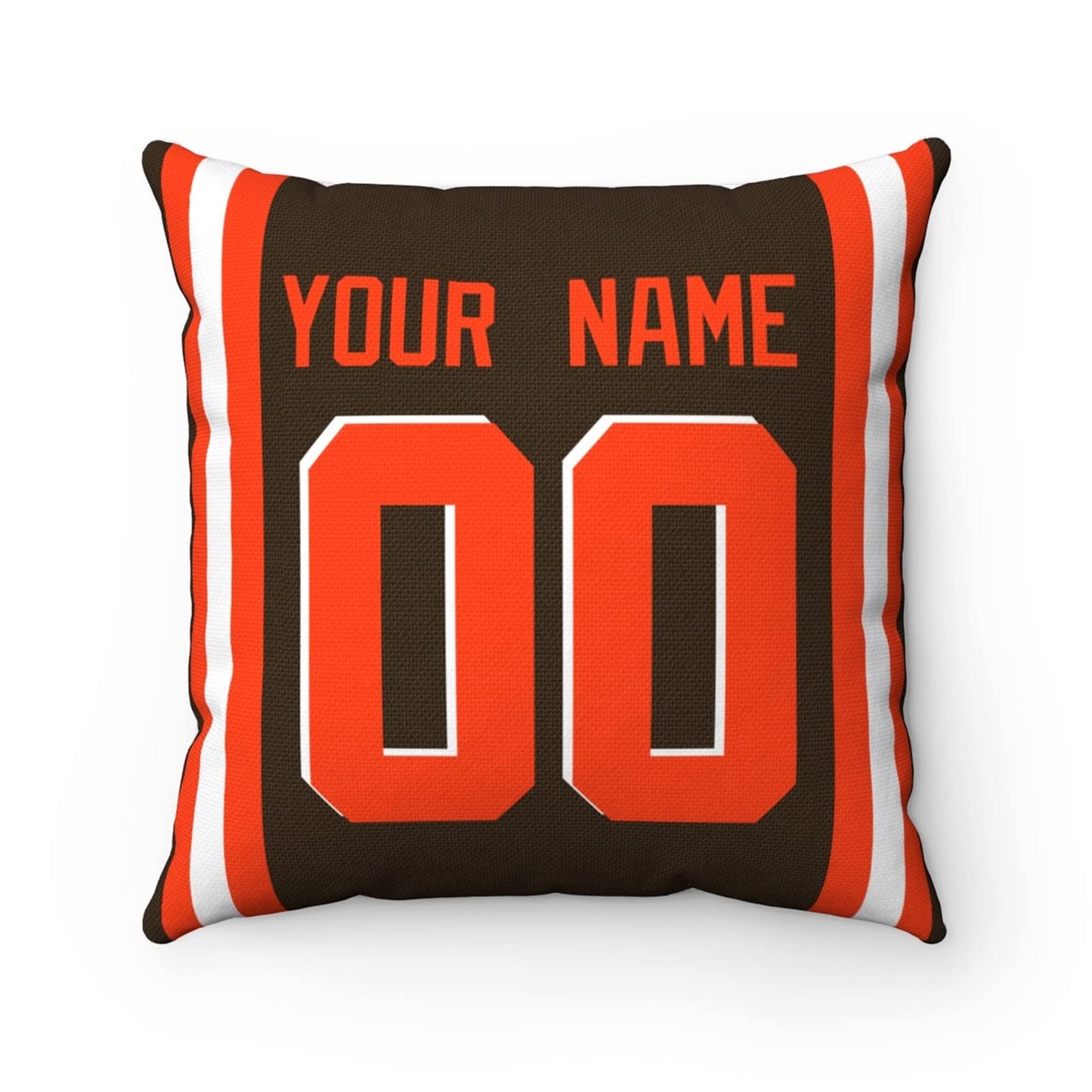 Throw Pillow Cleveland Custom Any Name and Number