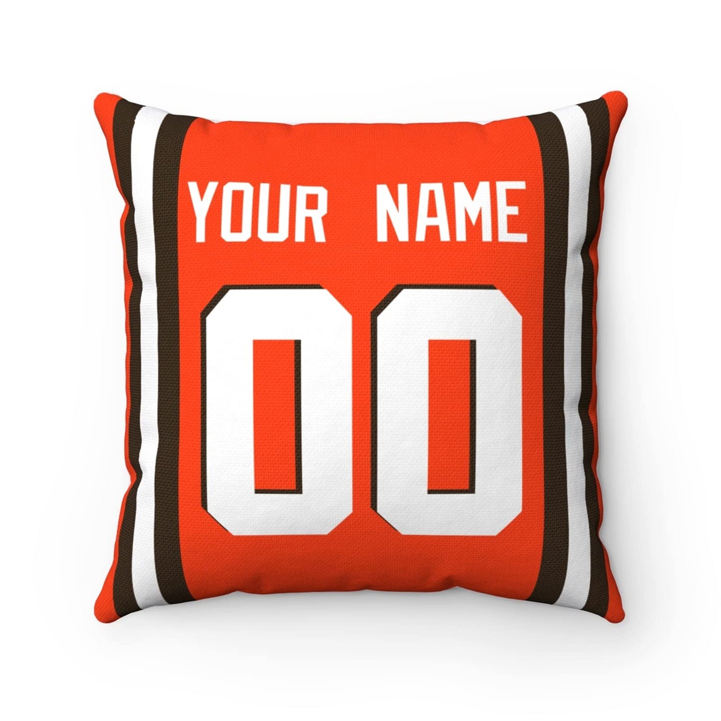 Throw Pillow Cleveland Custom Any Name and Number