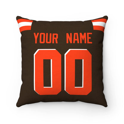 Throw Pillow Cleveland Custom Any Name and Number