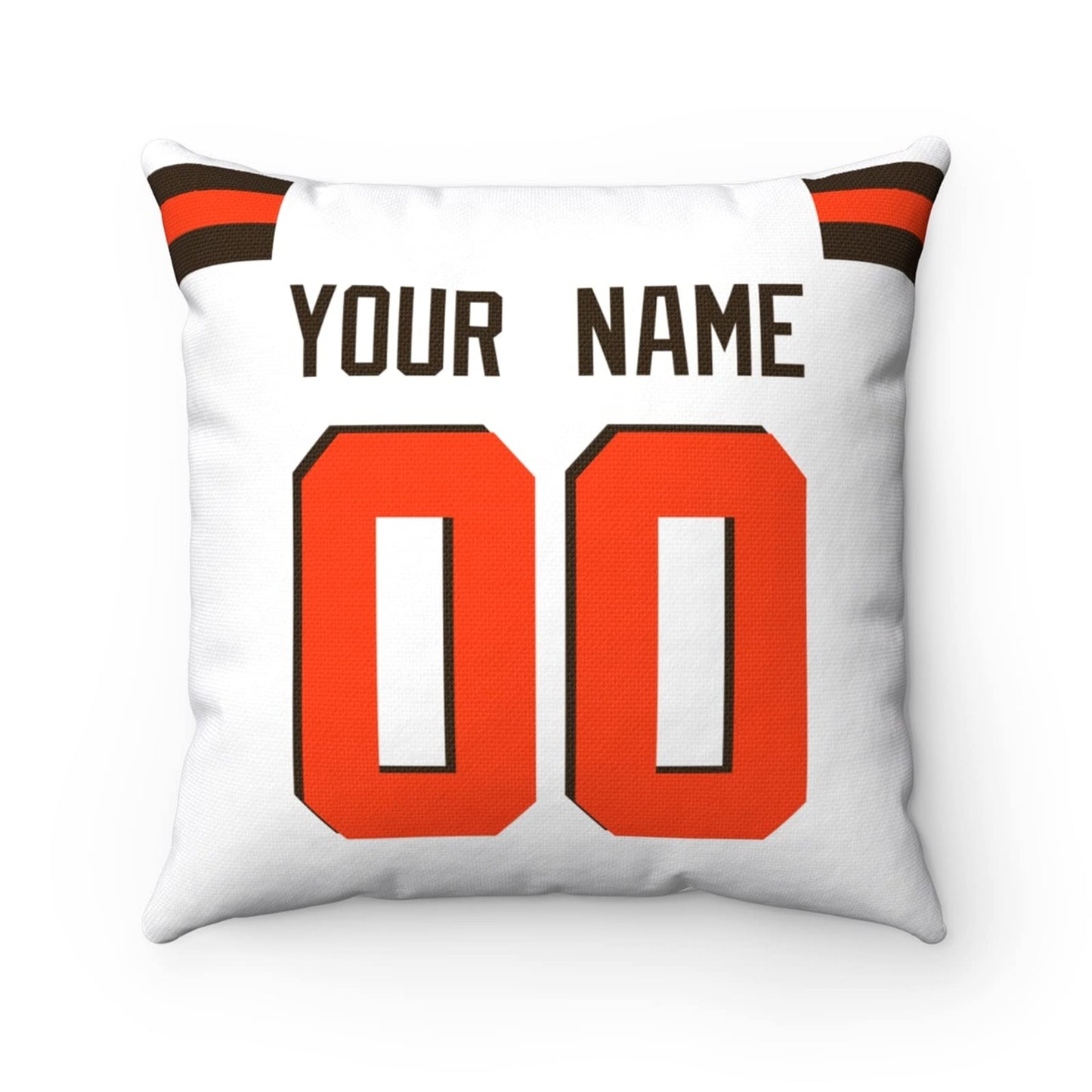 Throw Pillow Cleveland Custom Any Name and Number