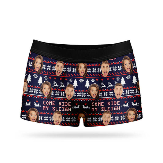 Come Ride My Sleigh Boxers