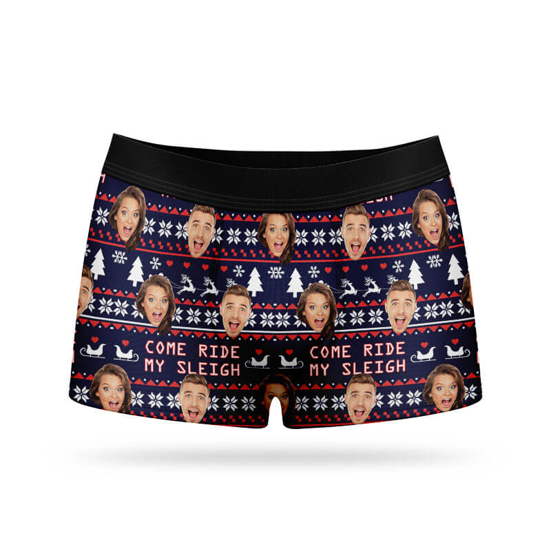 Come Ride My Sleigh Boxers