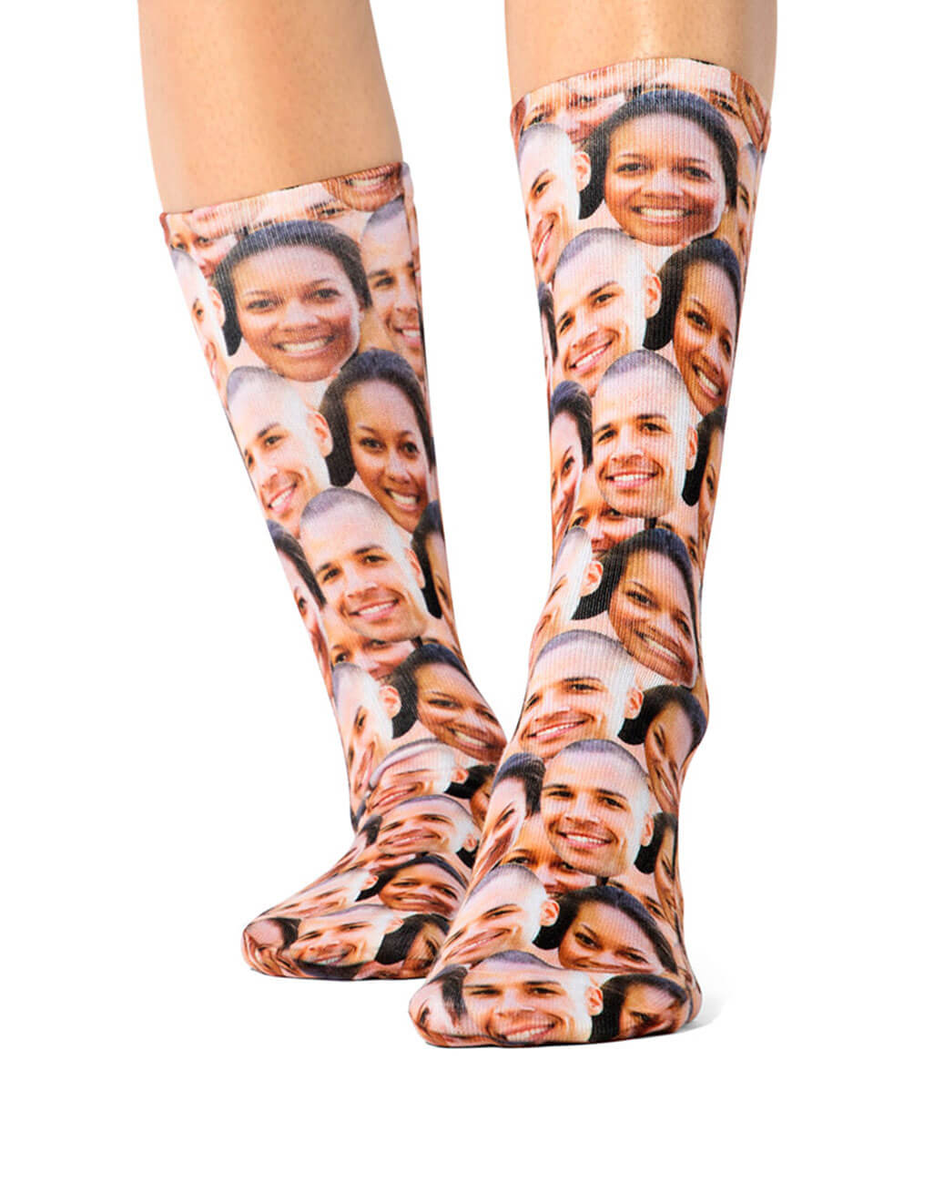 Couples Face Mash Socks