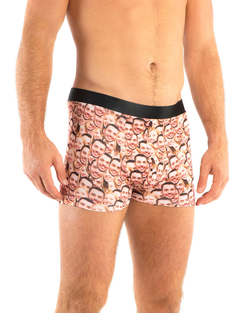 Couples Face Mash Boxers