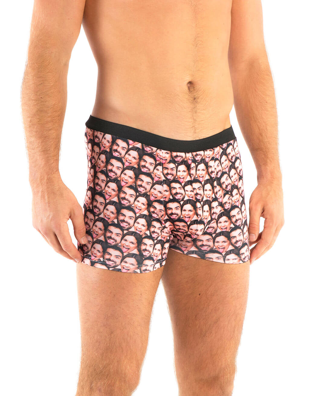 Couples Face Mash Boxers