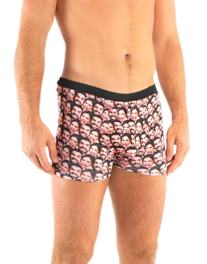 Couples Face Mash Boxers