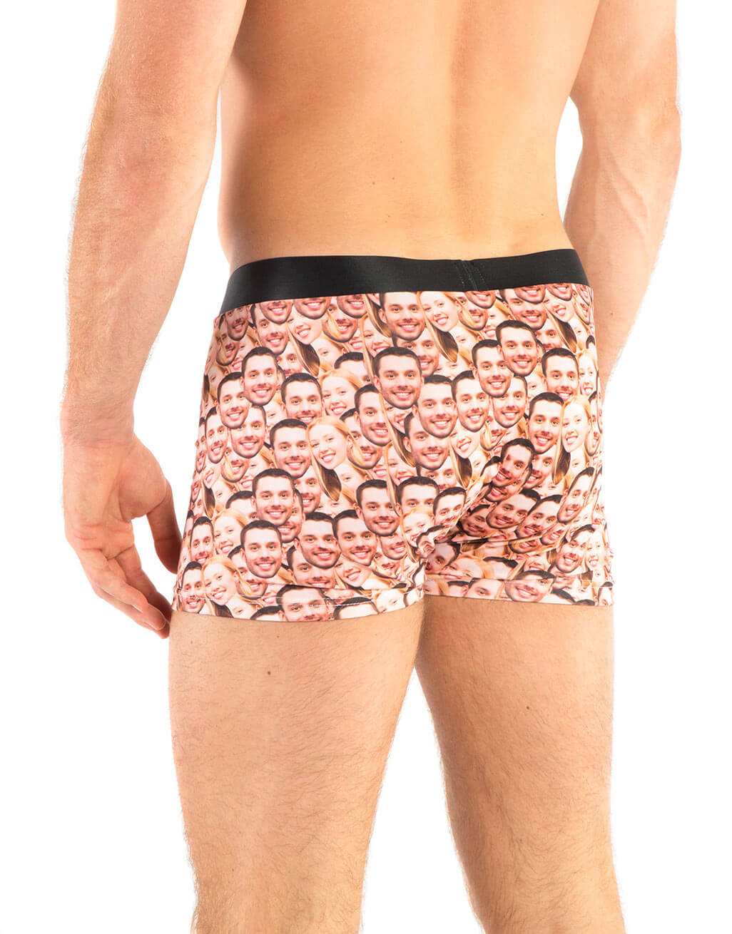 Couples Face Mash Boxers