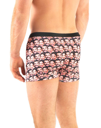Couples Face Mash Boxers
