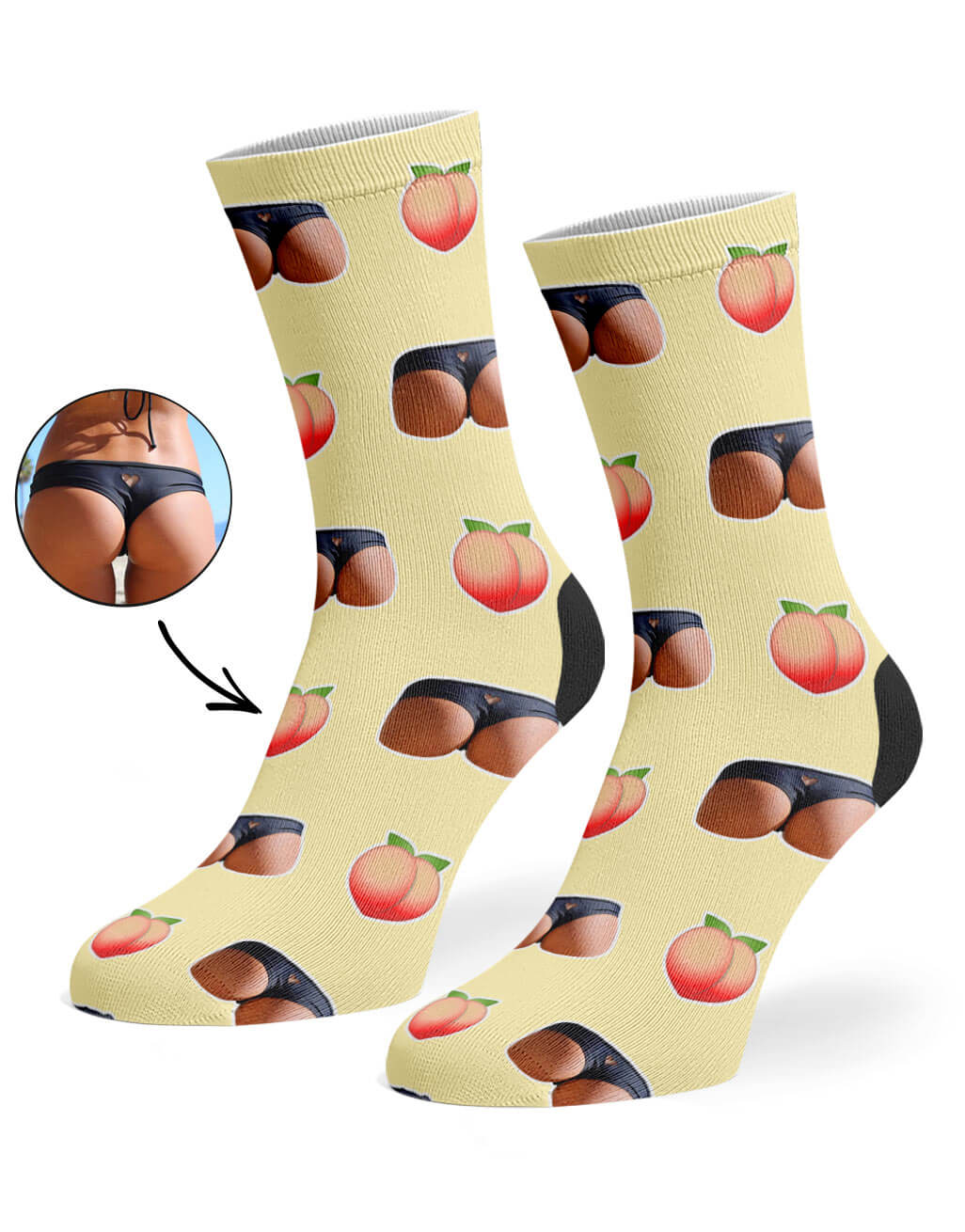 Custom Booty Socks