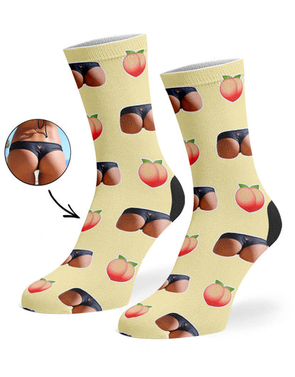 Custom Booty Socks