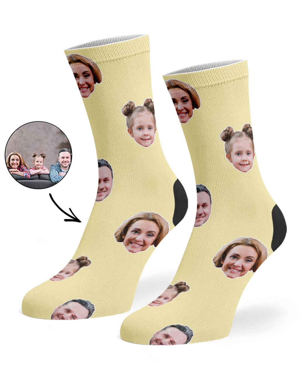Family Face Socks